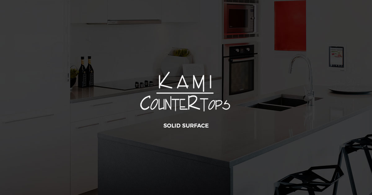Solid Surface Kami Countertops